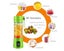 Portable Blender, Juicer, USB Rechargeable Smoothie Blend with 6 Sharp Blades Carousel 3