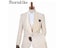 Thorndike One Button Groom Tuxedos 3 Pieces Mens Wedding Suits Carousel 4