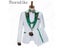 Thorndike One Button Groom Tuxedos 3 Pieces Mens Wedding Suits Carousel 5