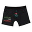 FIL Men's Novelty Christmas Boxers - Kiss Me Carousel 1