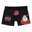 FIL Men's Novelty Christmas Boxers - Present Carousel 1