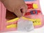 Montessori Busy Board Felt Toddler Sensory Board Toddler Educational Toy Pink Carousel 4