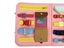 Montessori Busy Board Felt Toddler Sensory Board Toddler Educational Toy Pink Carousel 5