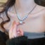Necklace Pearls Heart Pendant Necklace Carousel 2