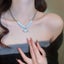 Necklace Pearls Heart Pendant Necklace Carousel 3