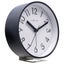 NeXtime Reflect Plastic 12.5x13cm Analogue Desk Alarm Clock w Night Light White Carousel 2