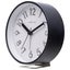 NeXtime Reflect Plastic 12.5x13cm Analogue Desk Alarm Clock w Night Light White Carousel 3