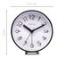 NeXtime Reflect Plastic 12.5x13cm Analogue Desk Alarm Clock w Night Light White Carousel 4