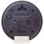 NeXtime Reflect Plastic 12.5x13cm Analogue Desk Alarm Clock w Night Light White Carousel 6