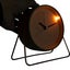 NeXtime Berlin Metal 14x13cm Analogue Table Desk Alarm Clock w Night Light Pink Carousel 6