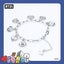 BTS accessories fashion bracelet and badges Carousel 1
