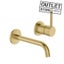 DESIGNER GOLD FUORI 403 POWDER ROOM PACKAGE Carousel 6