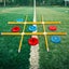 Giant Tic Tac Toe Game PVC Framed Bean Bag Toss Game for Adults Carousel 3
