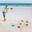 Giant Tic Tac Toe Game PVC Framed Bean Bag Toss Game for Adults Carousel 7