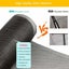 Magnetic Screen Curtain Door Fly Bug Fiberglass Mesh Door Net Screen Carousel 6
