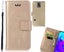 Galaxy S5 Case Embossed leather wallet case owl Carousel 1