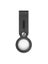Apple Air Tag Uniq Vencer Silicone Loop Case Dark Grey Carousel 2