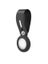Apple Air Tag Uniq Vencer Silicone Loop Case Dark Grey Carousel 4
