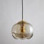Clear Amber Glass Pendant Light Lamp Hanging Carousel 4