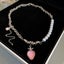 Necklace Pearls Pink Strawberry Necklace Carousel 3
