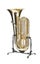 K&M - 14940-000-55 - Tuba Stand For German & English Tubas. Carousel 2