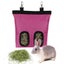 Hod Health And Home Hanging Hay Storage Feeder Bag For Guinea Pigs Rabbits Hamst Carousel 6