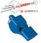 Fox 40 CLASSIC whistle AND wrist lanyard Carousel 5