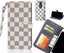 Alcatel 1x Case Grid Wallet Leather Case Carousel 1