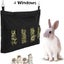 Hod Health And Home Hanging Hay Storage Feeder Bag For Guinea Pigs Rabbits Hamst Carousel 7