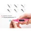 Electric Nail Files Professional Nails Drill Kit For Acrylic Gel Portable Speed Carousel 3