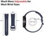Samsung Galaxy Watch Strap Hybrid Leather 20mm M / L 1 + 1 Carousel 3