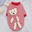 Cute Warm Puppy Small Dog Sweater With Teddy Bear Dog Costumes Carousel 4