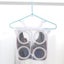 Fashion Storage Organizer Bags Mesh Laundry Shoes Dry Portable Washing White Lau Carousel 4