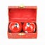Traditional Chinese Exercise Stress Message Balls With Chime Improve Joints Blu Carousel 4