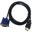 Hdmi To Vga Cable Black Monitor/AV Cables & Adapters Carousel 3