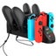 Hod Health And Home 9187 Motorcycle 6 In Charging Base Dock For Nintendo Switch Carousel 3