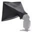 20 30Cm 7.9 11.8In Portable Photography Flash Diffuser Mini Softbox Kit For Dslr Carousel 4