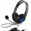 3.5Mm Wired Gaming Over Ear Headset Black Headphones Carousel 4
