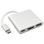 Creative Usb 3.1 Type To Hdmi 3.0 Converter Silver USB Cables Hubs & Adapters H Carousel 3