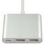 Creative Usb 3.1 Type To Hdmi 3.0 Converter Silver USB Cables Hubs & Adapters H Carousel 4