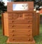 Absolutely beautiful Blayco solid rimu bedroom suite- FULLY RESTORED Carousel 6