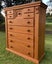 Absolutely beautiful Blayco solid rimu bedroom suite- FULLY RESTORED Carousel 5