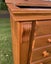 Absolutely beautiful Blayco solid rimu bedroom suite- FULLY RESTORED Carousel 14