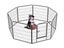 New Foldable Dog Pet Playpen Metal Fence Afterpay Carousel 7
