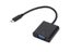 Type C To Female VGA Adapter Cable USBC USB 3.1 For Macbook 12 Inch Etc. Carousel 6