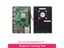 Raspberry Pi 4 Model B ABS Case Black Transparent Plastic Shell Removable GPIO Carousel 4