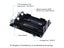Raspberry Pi 18650 New UPS With RTC Coulometer Pro Extended Two USB Port Power Carousel 4