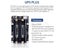 Raspberry Pi 18650 New UPS With RTC Coulometer Pro Extended Two USB Port Power Carousel 7