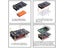 Raspberry Pi 18650 New UPS With RTC Coulometer Pro Extended Two USB Port Power Carousel 8