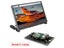Raspberry Pi 5 7 Inch Touch Screen IPS 1024x600 HD LCD HDMI Display For RPI 4B Carousel 3
